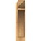 Ekena Millwork Thorton Smooth Arts and Crafts Outlooker, Western Red Cedar, 5 1/2"W x 18"D x 22"H OUT06X18X22THR03SWR - alternate 3